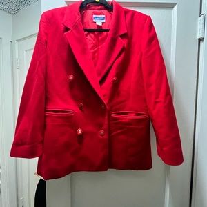 Vintage Pendleton womens 100% wool blazer size 8